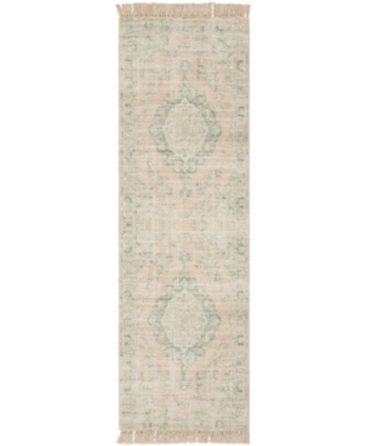 Surya Zainab Zai-2313 Sage 2'6" X 8' Runner Area Rug