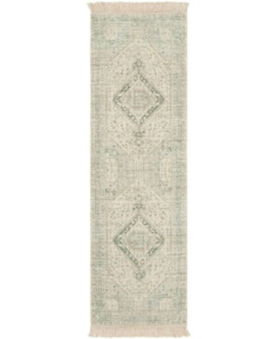 Surya Zainab Zai-2303 Sage 2'6" X 8' Runner Area Rug