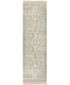 Surya Zainab Zai-2316 Sage 2'6" X 8' Runner Area Rug In Sage