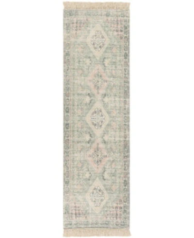 Surya Zainab Zai-2316 Sage 2'6" X 8' Runner Area Rug