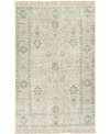 Surya Zainab Zai-2308 Sage 6' X 9' Area Rug In Sage