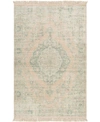 Surya Zainab Zai-2313 Sage 2' X 3' Area Rug In Sage