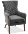 Furniture Liberty Accent Chair In Grey