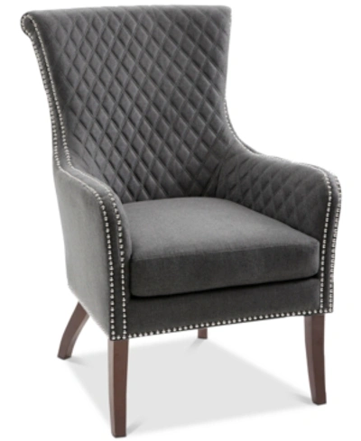 Furniture Liberty Accent Chair In Grey