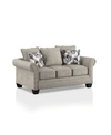 FURNITURE OF AMERICA PARKCLIFFE UPHOLSTERED LOVESEAT