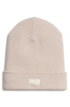 Rag & Bone Addison Merino Wool Beanie In Turtledove