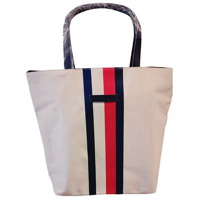 Pre-owned Tommy Hilfiger Multicolour Cotton Handbag