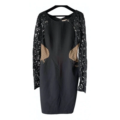 Pre-owned Emilio Pucci Mid-length Dress In Black