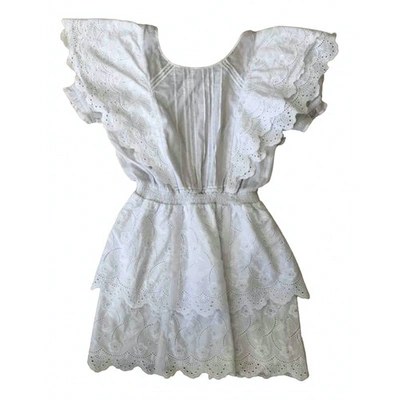 Pre-owned Sir The Label White Cotton Dress