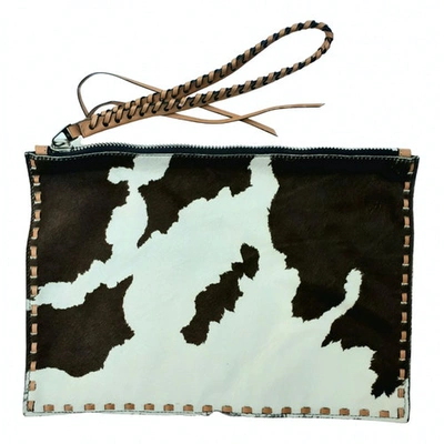 Pre-owned Elena Ghisellini Leather Small Bag In Multicolour