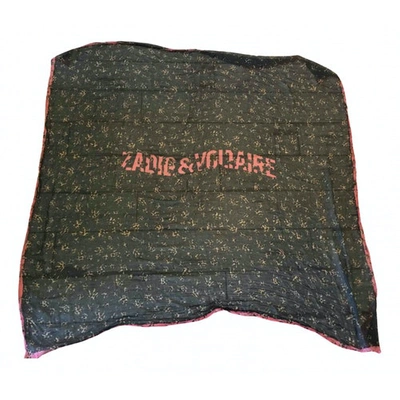 Pre-owned Zadig & Voltaire Spring Summer 2020 Multicolour Scarf