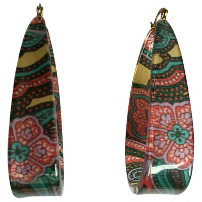 Pre-owned Etro Earrings