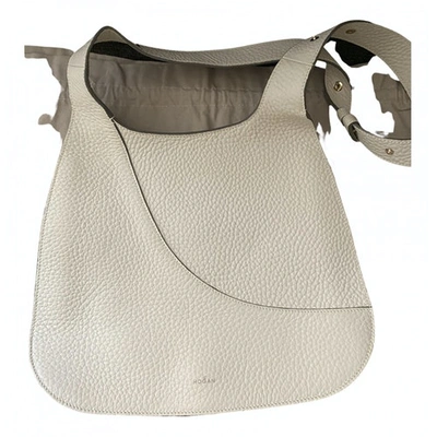 Pre-owned Hogan White Leather Handbag