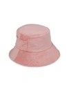 LACK OF COLOR WOMEN'S WAVE TERRY CLOTH BUCKET HAT,400012472764