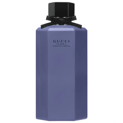 Gucci Flora Lavender Gorgeous Gardenia Eau De Toilette 3.3 oz/ 100 ml Eau De Toilette Limited Edition Spra In Purple