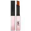 Saint Laurent The Slim Glow Matte Lipstick 214 Illicit Orange 0.08 oz/ 2.2 G