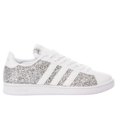 Adidas Originals Adidas Women's Silver Leather Trainers