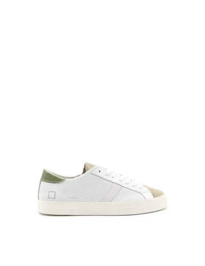Date Hill Low Vintage White Green Sneaker