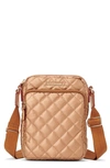 Mz Wallace Metro Crossbody Bag In Copper