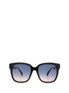 GUCCI GUCCI EYEWEAR SQUARE FRAME SUNGLASSES