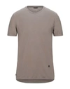 Patrizia Pepe T-shirts In Beige