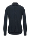 Xacus Shirts In Dark Blue
