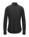 Xacus Shirts In Dark Brown