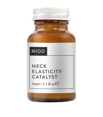 Niod Elasticity Catalyst Neck Serum 50ml In Colourless