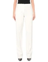 N°21 Pants In White