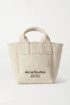 ACNE STUDIOS PRINTED CANVAS TOTE