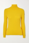 FUSALP ANCELLE RIBBED-KNIT TURTLENECK SWEATER