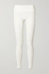 Fusalp Alliance Iii Modal-blend Leggings In White
