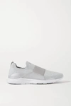 APL ATHLETIC PROPULSION LABS TECHLOOM BLISS MESH AND NEOPRENE SLIP-ON SNEAKERS