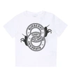 BURBERRY LOGO棉质针织T恤,P00516121