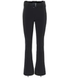 Goldbergh Pippa Belted Bootcut Ski Pants In Black