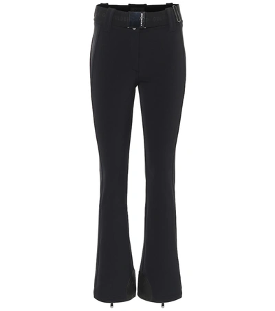 Goldbergh Pippa Water Repellent Belted Ski Pants In Black