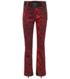 GOLDBERGH DIAMOND SNAKE-PRINT SKI PANTS,P00515527