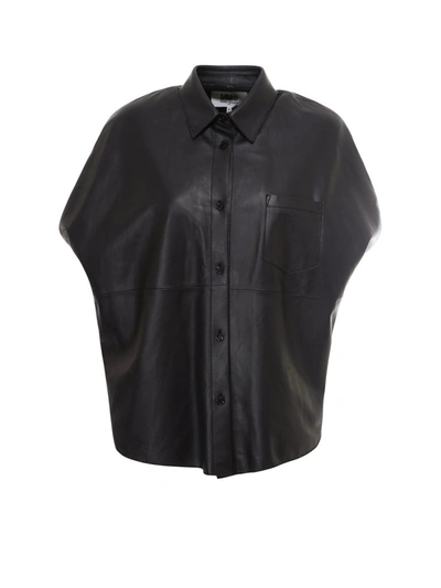 Mm6 Maison Margiela Shirt In Black