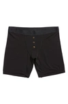 Tomboyx 6-inch Fly Boxer Briefs In Black