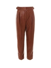 SPORTMAX CODE SPORTMAX CODE FAUX LEATHER PANTS