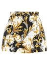 VERSACE VERSACE BAROQUE PATTERNED SHORTS