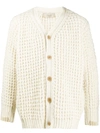 MAISON FLANEUR CHUNKY KNITTED CARDIGAN