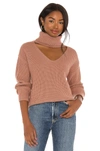 LOVERS & FRIENDS TOVE SWEATER,LOVF-WK816