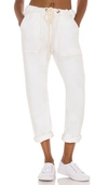 One Teaspoon Brando Shabby Kingpins Boyfriend Jeans In White Beauty