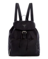 Guess Jaxi Nylon Large Backpack, Created For Macy's In Khaki