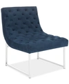 Safavieh Dacie Accent Chair In Navy