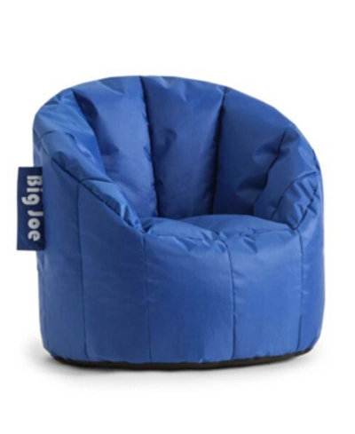 Furniture Big Joe Bea Kids' Dipper Bean Bag Chair In Sapphire