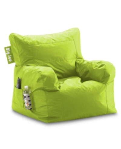 Furniture Big Joe Bea Dorm Bean Bag Chair In Spicy Lime