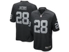Nike Men's Nfl Las Vegas Raiders Vapor Untouchable (josh Jacobs) Limited Football Jersey In Black