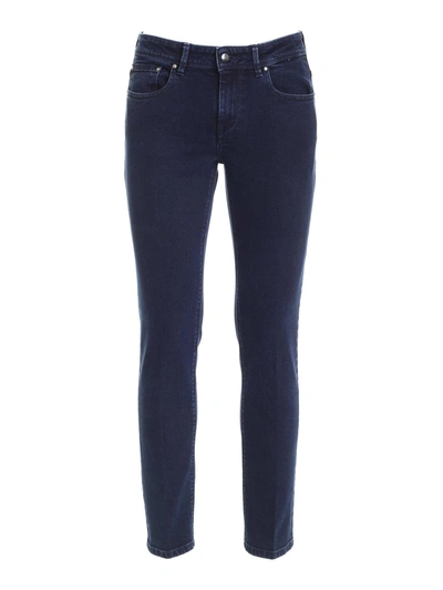 Fay 5-pocket Jeans In Blue